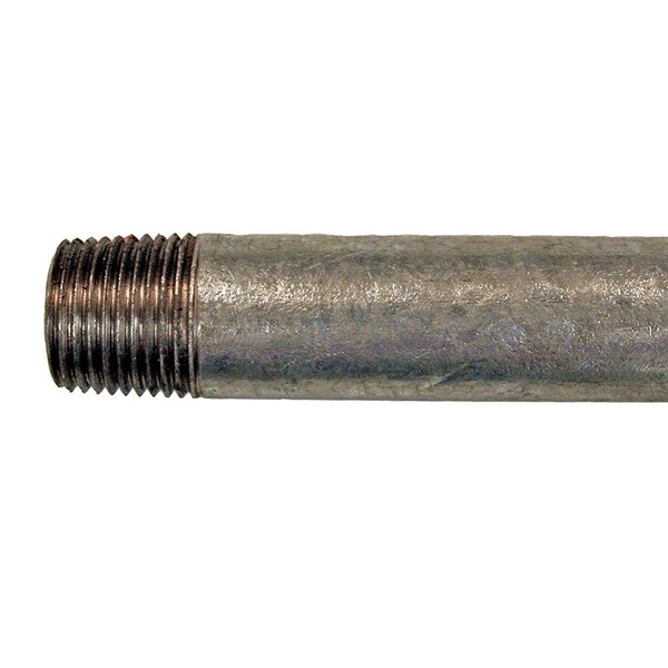 1-1/4in. x 30in. Readycut Galvanized Pipe
